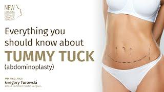 Tummy Tuck - New Horizons Center - Dr Gregory Turowski