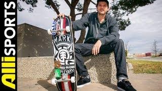 Mark Appleyard's Thunder Trucks, Element Skateboard, Autobahn Wheels Setup 2013, Alli Sports