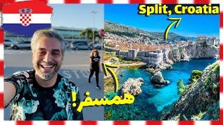 Croatia-Split1 !عجیب ترین غذای دنیا در سفر کرواسی