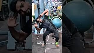 belly fat exercise ( twenty five ke four set)# dheeraj fitness gym 