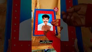 how to make led photo at home | crafts | diy | shorts | creative