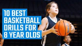 Best Basketball Drills for 8 Year Olds | Fun Basketball Drills by MOJO