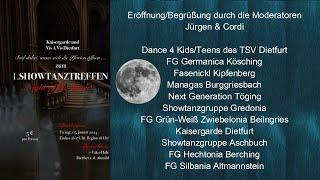 1. Showtanztreffen - Night of the dance in der 7-Täler-Halle Dietfurt an der Altmühl