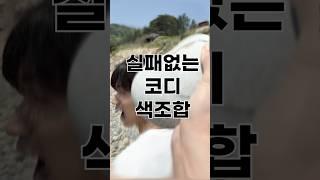 절대 실패 없는 코디 색조합
