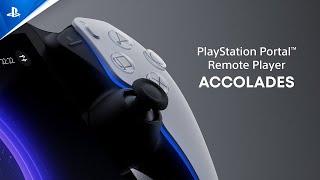 PlayStation Portal Remote Player - Accolades Trailer | PS5