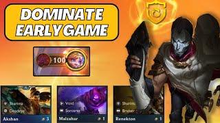 BEST EARLY GAME COMPS for TFT Set 9 (Challenger Guide)