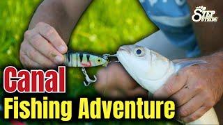 Ultimate Canal Fishing Secrets | Black Mullet Fishing Adventure | Step Outside with Paul Burt