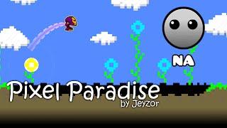 Geometry Dash - Pixel Paradise by Jeyzor