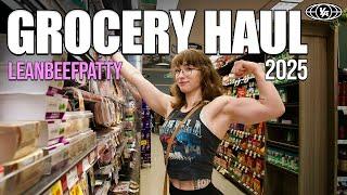 Grocery Haul w/ LeanBeefPatty