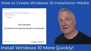 How to Create Windows 10 Installation Media On a USB Flash Drive