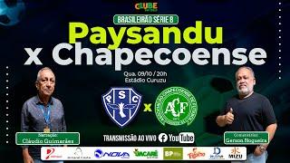 PAYSANDU 2X0 CHAPECOENSE | 31º RODADA | BRASILEIRÃO SÉRIE B | 09.10.2024