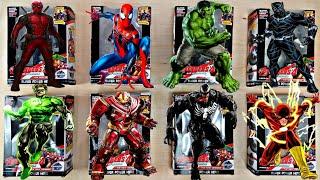 AVENGERS TOYS/Action Figures/Unboxing/Cheap Price/Ironman,Hulk,Thor, Spiderman/Toys.