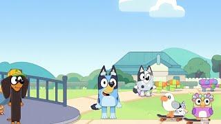 BLUEY AND MUFFIN'S PET RACE