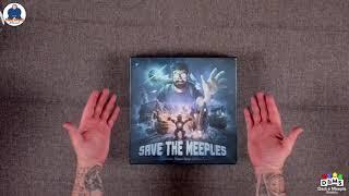 UNBOXING SAVE THE MEEPLES - Board Game - #indabox