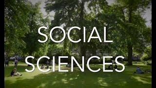 Postgraduate Social Sciences at Oxford