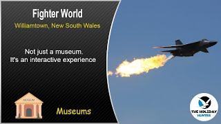 Fighter World Williamtown: Where Aviation History Comes to Life #tourismaustralia #fighterjet