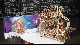 Ugears Marble Run Stepped Hoist