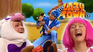 Lost Cats and Crazy Cows | Lazy Town S1 Ep 30 | Full Episodes