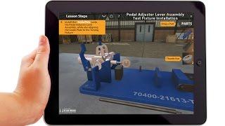 3D Interactive Virtual Training and Simulation