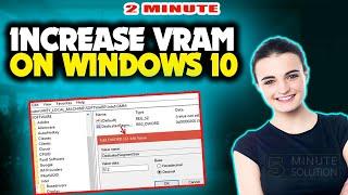 How to increase VRAM on windows 10 [2024]