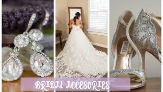 My Bridal Accessories! Wedding Dress, Veil, Shoes, Jewelry, Headpiece