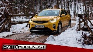 Kia stonic 1,2 - 2018 - TEST novega modela