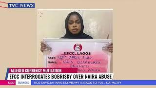 EFCC Arrests Bobrisky for Currency Mutilation, Naira Abuse