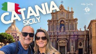 CATANIA, SICILY (Italy)  | Italy’s Best Kept Secret? Our Sicilian Adventure Begins!