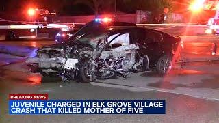 Teen driver charged in Elk Grove Village crash that killed mother of 5: police