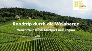 Roadtrip durch die Weinberge in und um Stuttgart