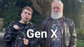 cultural observations: gen x