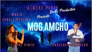 Mog Amcho | Konkani Song | Albert Pinto #konkani | Love Song