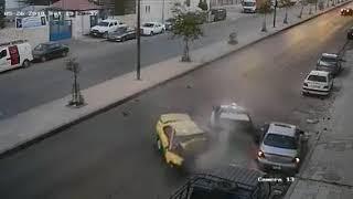 حادث دورية الامن العام وتكسي