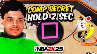 HOW TO BE a COMP GUARD on 2K25! NEVER MISS AGAIN! (BEST DRIBBLE MOVES 2K25 - BEST GUARD BUILD 2K25)