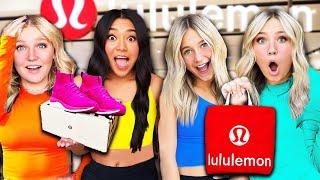 i BOUGHT My DAUGHTER's THEIR DREAM LULULEMON Workout Gear!