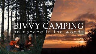 backpacking & bivvy camping | DJI Mavic Mini drone cinematic vlog