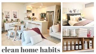 10 HABITS FOR A CLEAN & TIDY HOME || THE SUNDAY STYLIST