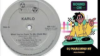 Karlo – What You've Done To Me (Hold Me)-(12'' Single) (24-Bit Vinyl Remastering)