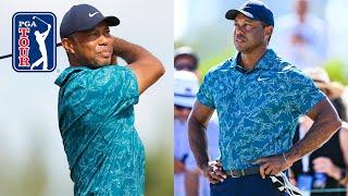 Tiger Woods shoots 2-under 70 | Round 2 | Hero | 2023