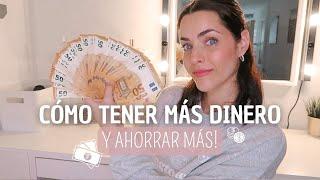 CÓMO TENER MÁS DINERO  y AHORRAR ( DINERO y ABUNDANCIA )Jessi Franquet