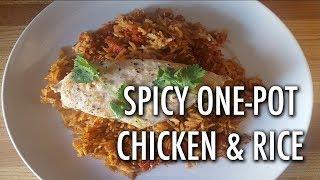 Spicy One-Pot Chicken and Rice | Simple Dinner Recipe | Cooking with Anadi