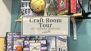 Craft Room Tour: Tamara Morton’s Creative Space & Organization Tips