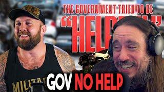 Vet Reacts! *Gov No Help* Government "Helps" By Destroying 700,000 Working Cars - Cash For Clunkers