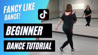 "FANCY LIKE" DANCE | Walker Hayes | TikTok (BEGINNER DANCE TUTORIAL), Back-view & Step-by-Step!