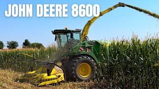 John Deere 8600 Silaj Makinesi