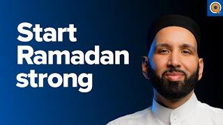 3 Ways the Sahabah Would Start Ramadan | Ramadan Reflections | Dr. Omar Suleiman