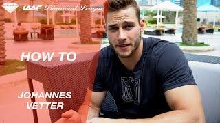 Event Masterclass: How to throw the javelin with Johannes Vetter - IAAF Diamond League