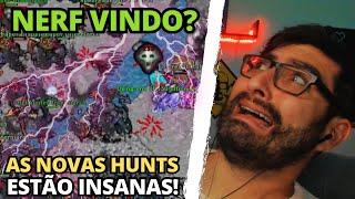 REVIEW COMPLETO SOBRE A NOVA AREA DE HUNT DO TIBIA