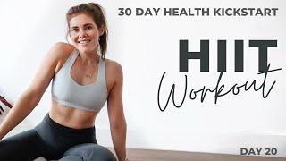 20 Minute HIIT Workout I 30 Day health Kickstart I Lucy Lismore