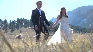 Kelsey & Nick at Bolder Flatirons